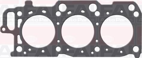 FAI AutoParts HG2211L - Прокладка, головка цилиндра abcparts.ee