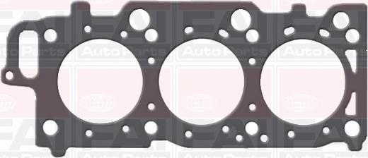 FAI AutoParts HG2211R - Прокладка, головка цилиндра abcparts.ee