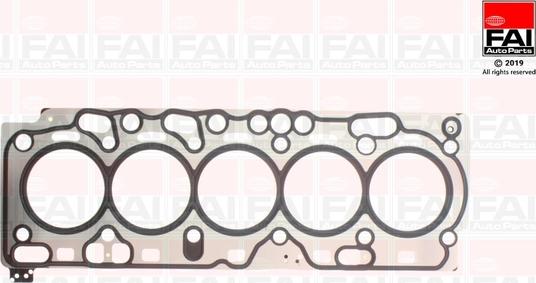 FAI AutoParts HG2289B - Прокладка, головка цилиндра abcparts.ee