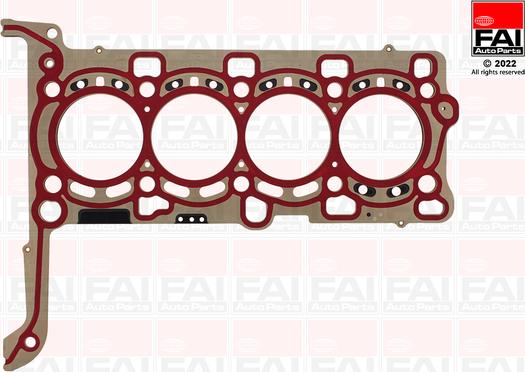 FAI AutoParts HG2287B - Прокладка, головка цилиндра abcparts.ee