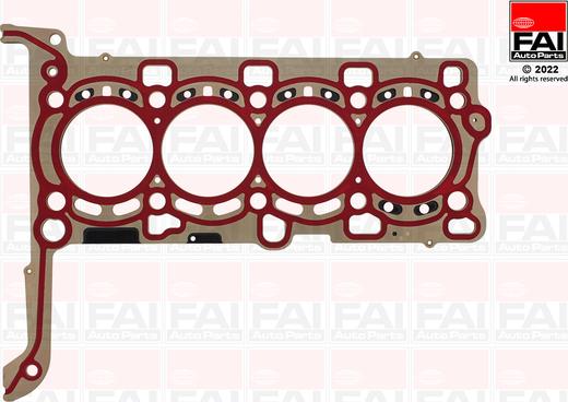 FAI AutoParts HG2287 - Прокладка, головка цилиндра abcparts.ee