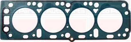 FAI AutoParts HG744 - Прокладка, головка цилиндра abcparts.ee