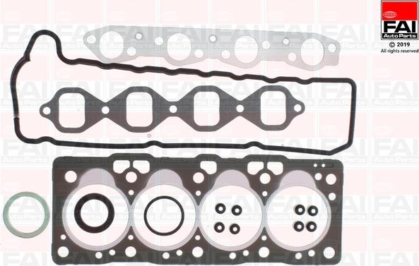 FAI AutoParts HS999 - Комплект прокладок, головка цилиндра abcparts.ee