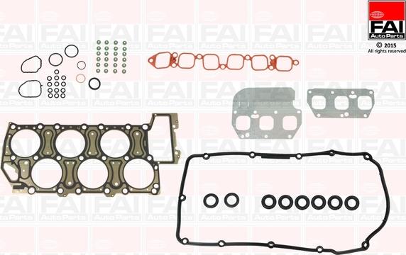 FAI AutoParts HS1412 - Комплект прокладок, головка цилиндра abcparts.ee