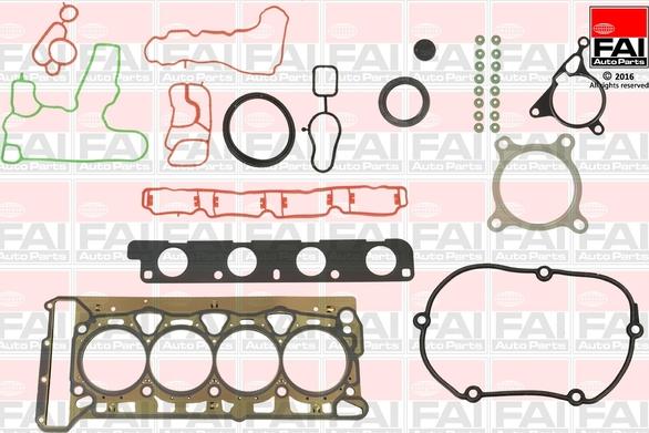 FAI AutoParts HS1484 - Комплект прокладок, головка цилиндра abcparts.ee