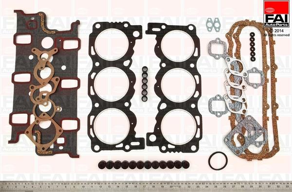 FAI AutoParts HS143 - Комплект прокладок, головка цилиндра abcparts.ee