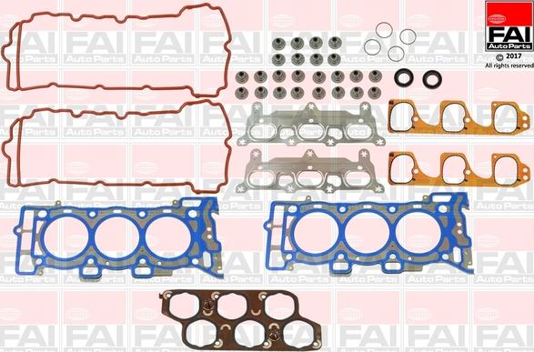 FAI AutoParts HS1429 - Комплект прокладок, головка цилиндра abcparts.ee