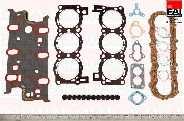 FAI AutoParts HS142 - Комплект прокладок, головка цилиндра abcparts.ee