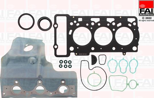 FAI AutoParts HS1060 - Комплект прокладок, головка цилиндра abcparts.ee