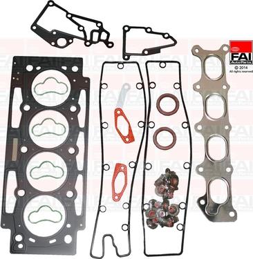 FAI AutoParts HS1063 - Комплект прокладок, головка цилиндра abcparts.ee