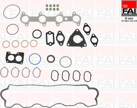 FAI AutoParts HS1077NH - Комплект прокладок, головка цилиндра abcparts.ee
