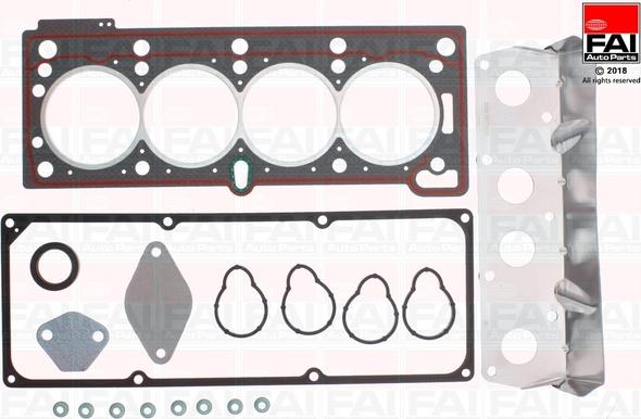 FAI AutoParts HS1167 - Комплект прокладок, головка цилиндра abcparts.ee