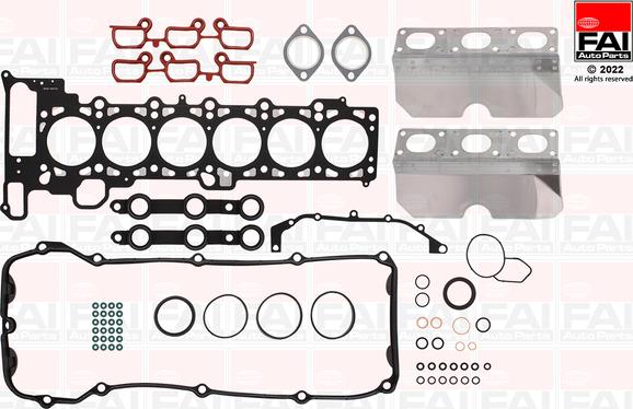 FAI AutoParts HS1100 - Комплект прокладок, головка цилиндра abcparts.ee