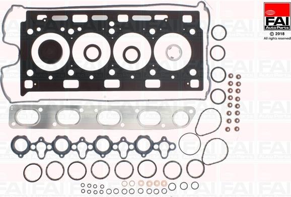 FAI AutoParts HS1182 - Комплект прокладок, головка цилиндра abcparts.ee