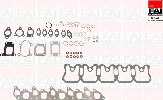 FAI AutoParts HS1399NH - Комплект прокладок, головка цилиндра abcparts.ee