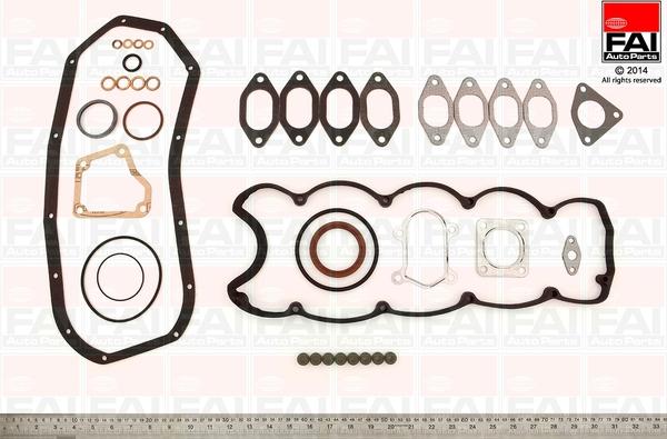 FAI AutoParts HS899NH - Комплект прокладок, головка цилиндра abcparts.ee