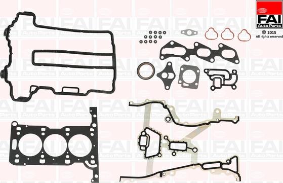 FAI AutoParts HS891 - Комплект прокладок, головка цилиндра abcparts.ee