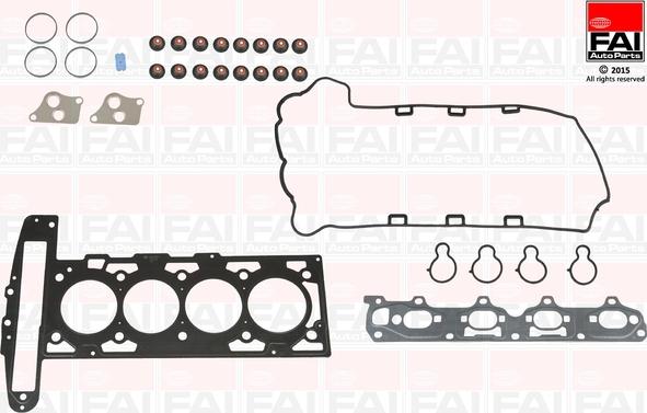 FAI AutoParts HS898 - Комплект прокладок, головка цилиндра abcparts.ee