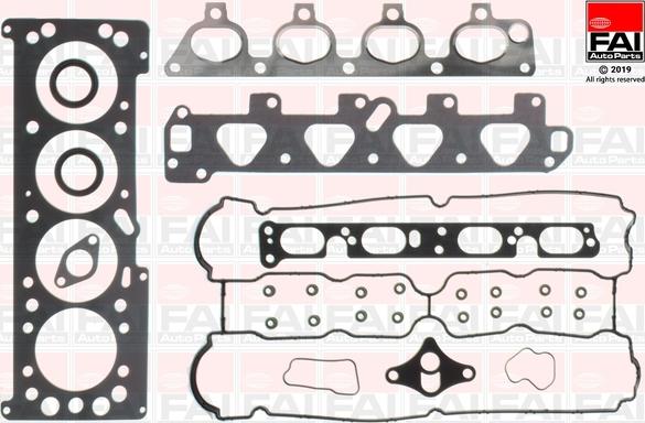 FAI AutoParts HS893 - Комплект прокладок, головка цилиндра abcparts.ee
