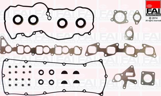 FAI AutoParts HS2175NH - Комплект прокладок, головка цилиндра abcparts.ee