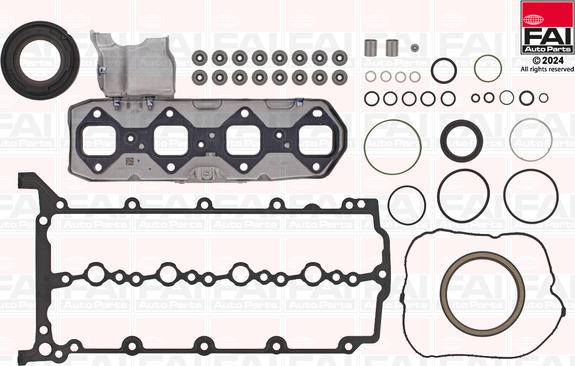 FAI AutoParts HS2393NH - Комплект прокладок, головка цилиндра abcparts.ee
