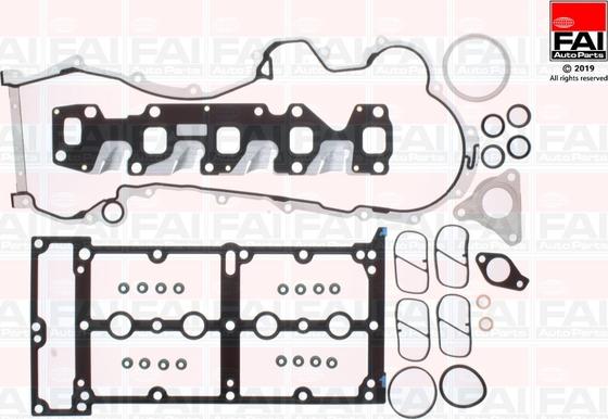FAI AutoParts HS2304NH - Комплект прокладок, головка цилиндра abcparts.ee