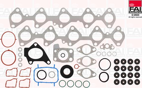 FAI AutoParts HS2324NH - Комплект прокладок, головка цилиндра abcparts.ee