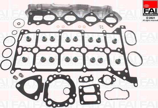 FAI AutoParts HS2291NH - Комплект прокладок, головка цилиндра abcparts.ee