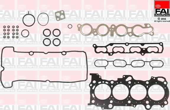 FAI AutoParts HS2249 - Комплект прокладок, головка цилиндра abcparts.ee