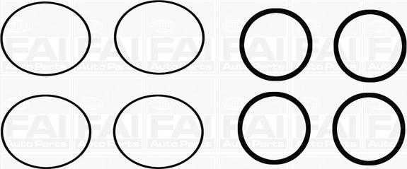 FAI AutoParts IM1643K - Комплект прокладок, впускной коллектор abcparts.ee