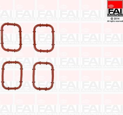 FAI AutoParts IM1048A - Комплект прокладок, впускной коллектор abcparts.ee