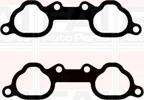 FAI AutoParts IM1280 - Комплект прокладок, впускной коллектор abcparts.ee