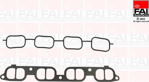 FAI AutoParts IM1230 - Комплект прокладок, впускной коллектор abcparts.ee