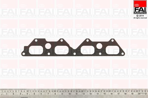 FAI AutoParts IM2100 - Комплект прокладок, впускной коллектор abcparts.ee