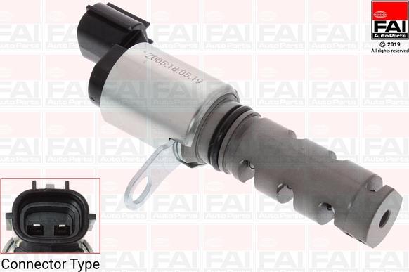 FAI AutoParts OCV040 - Регулирующий клапан, выставление распределительного вала abcparts.ee