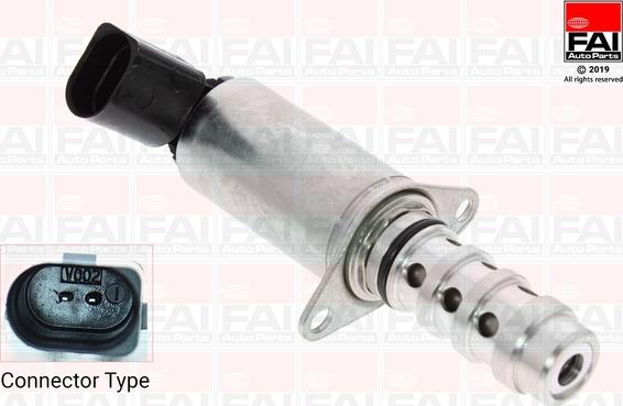 FAI AutoParts OCV022 - Регулирующий клапан, выставление распределительного вала abcparts.ee