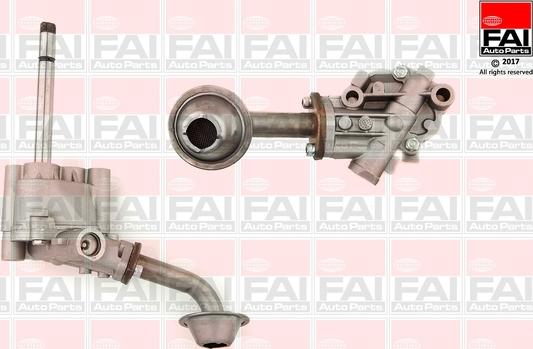FAI AutoParts OP162 - Масляный насос abcparts.ee