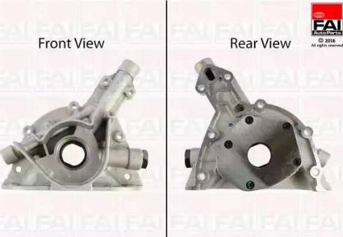 FAI AutoParts OP131 - Масляный насос abcparts.ee