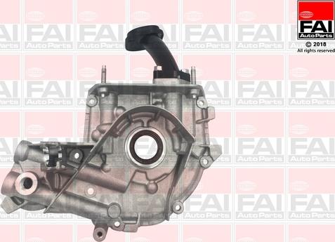 FAI AutoParts OP343 - Масляный насос abcparts.ee