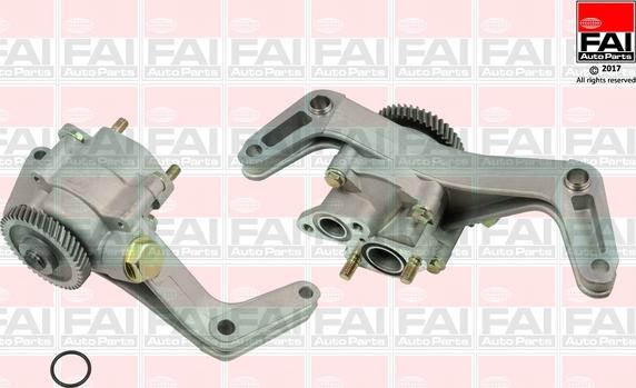 FAI AutoParts OP303 - Масляный насос abcparts.ee