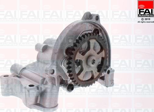 FAI AutoParts OP381 - Масляный насос abcparts.ee