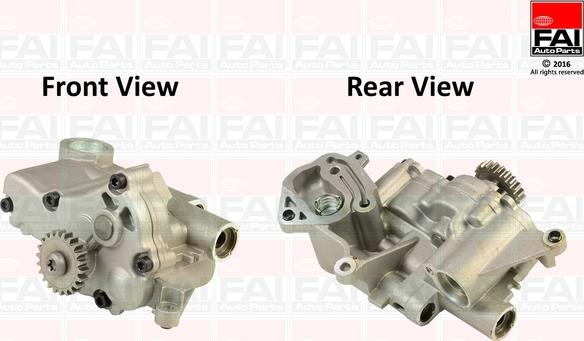 FAI AutoParts OP334 - Масляный насос abcparts.ee