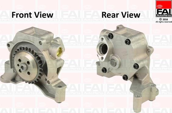 FAI AutoParts OP333 - Масляный насос abcparts.ee