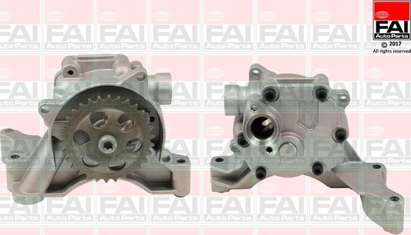 FAI AutoParts OP332 - Масляный насос abcparts.ee