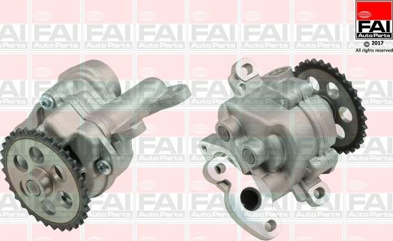 FAI AutoParts OP243 - Масляный насос abcparts.ee