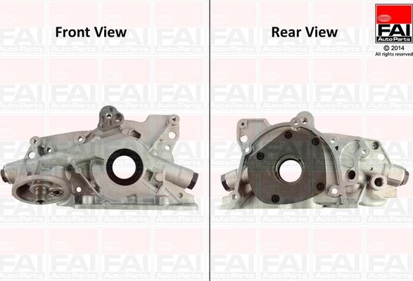 FAI AutoParts OP207 - Масляный насос abcparts.ee