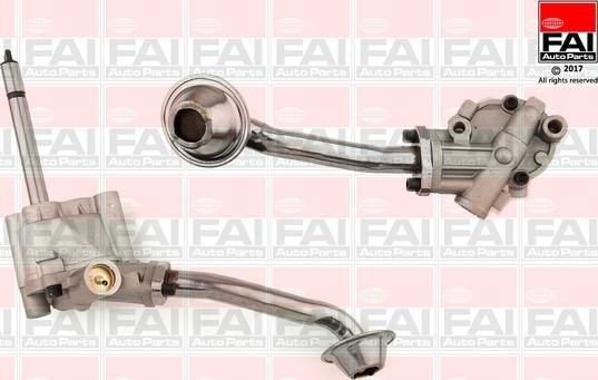 FAI AutoParts OP213 - Масляный насос abcparts.ee