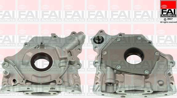 FAI AutoParts OP281 - Масляный насос abcparts.ee