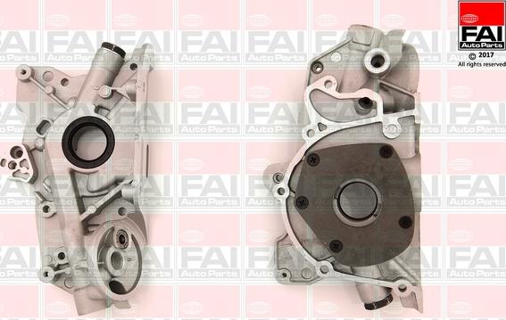 FAI AutoParts OP226 - Масляный насос abcparts.ee