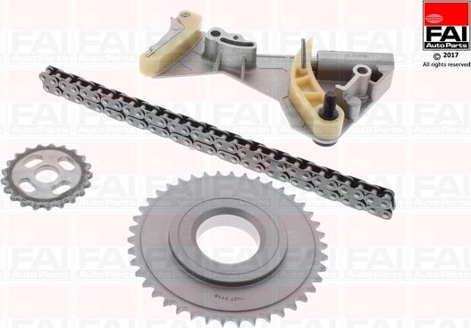 FAI AutoParts OPCK6 - Цепь, привод маслонасоса abcparts.ee